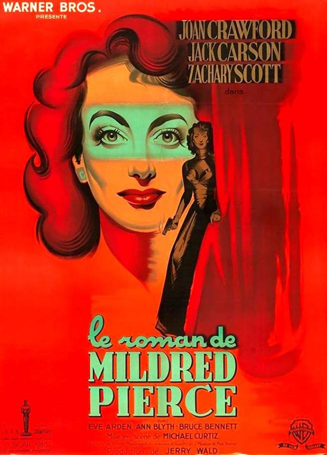 Mildred Pierce French Poster