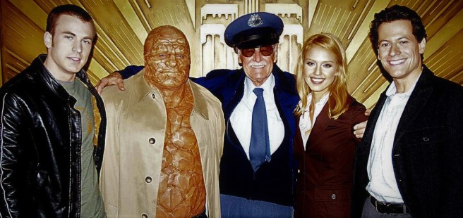 Stan Lee and FF