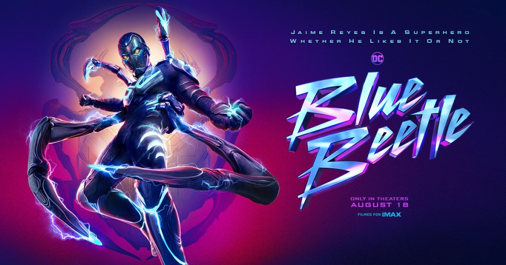 Blue Beetle  Final Trailer 